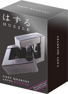 Huzzle Cast Puzzle - Quartet (level 6) 30954101367