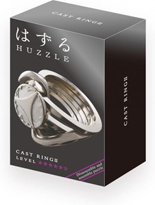 Huzzle Cast Puzzle - Ring II (level 5) 30954101375