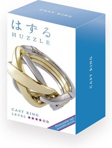 Huzzle Cast Puzzle - Ring (level 4) 33682992153