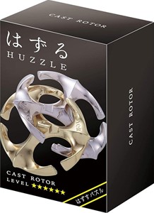 Huzzle Cast Puzzle - Rotor (level 6) 30954101377