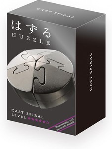 Huzzle Cast Puzzle - Spiral (level 5) 30954101385