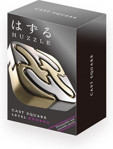 Huzzle Cast Puzzle - Square (level 5) 30954101387