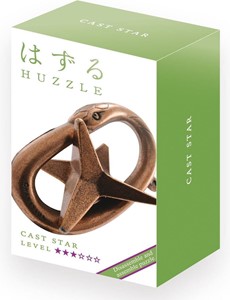 Huzzle Cast Puzzle - Star (level 3) 35254316601