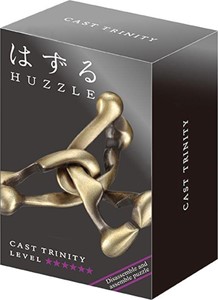 Huzzle Cast Puzzle - Trinity (level 6) 30954101391