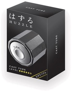 Huzzle Cast Puzzle - Tube (level 5) 34744239833