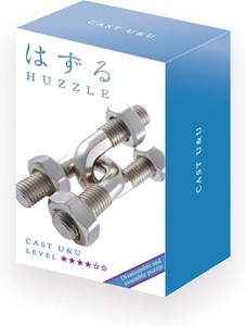 Huzzle Cast Puzzle - U&U (level 4) 31700486437