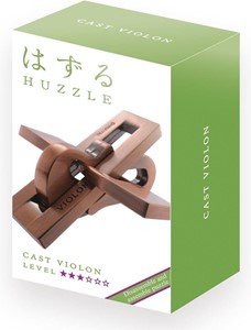 Huzzle Cast Puzzle - Violon (level 3) 30954101399