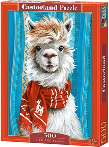 I am the Llama Puzzel (500 stukjes) 37689584789