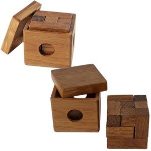 IQ Puzzel Hout - Soma Kubus 22166206229