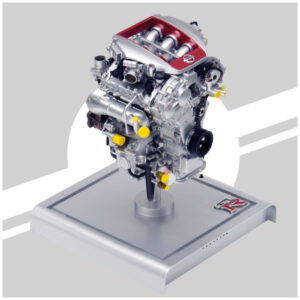 IXO Collection - 1/5 Engine Nissan GT-R VR38DETT bouwpakket 39168