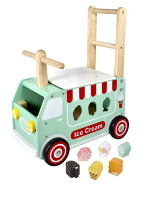 I&apos;m Toy Loop/duwwagen ijskar junior mintgroen 1023517