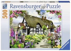 Idyllische Cottage Puzzel (500 stukjes) 31137435791