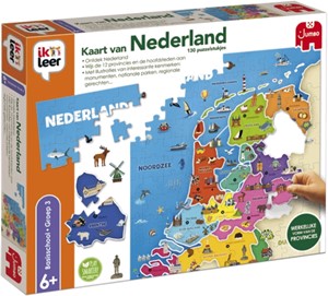 Ik Leer - Kaart van Nederland 35471304624