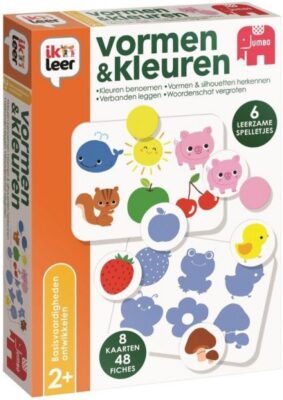 Ik Leer Vormen & Kleuren 128129