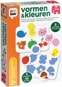 Ik Leer - Vormen & Kleuren 21982058779