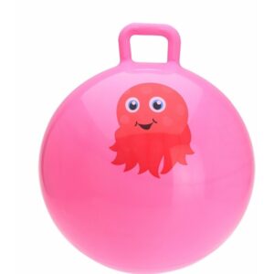 Iktvis skippybal roze 55 cm 10086780