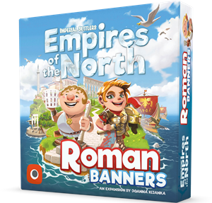 Imperial Settlers - Empires of the North Roman Banners 37101656853