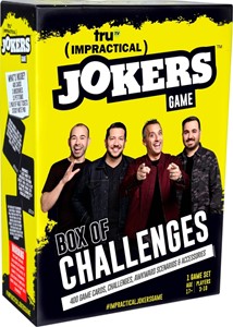 Impractical Jokers - Box of Challenges 30987300391