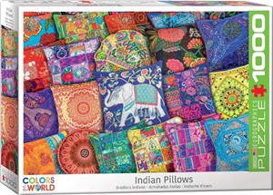 Indian Pillows Puzzel (1000 stukjes) 27633566685