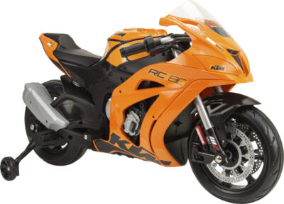 Injusa KTM RC8C accuvoertuig racemotor 12V oranje/zwart 1019416