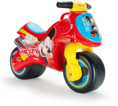 Injusa Mickey Mouse Ride On loopmotor rood 1019404