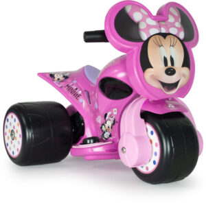 Injusa Minnie Mouse Samurai Trimoto accuvoertuig 6V roze 1019384