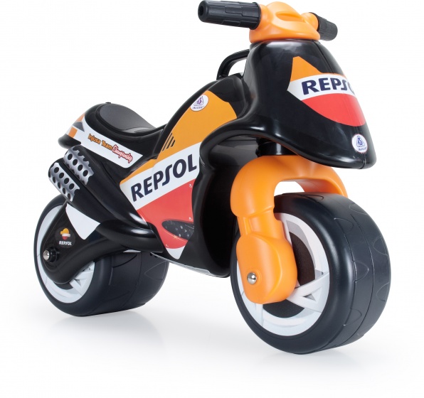 Injusa Neox Repsol loopmotor 69 cm oranje/zwart 228346