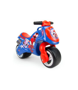 Injusa Neox Spider Man loopmotor 69 cm blauw/rood 228417