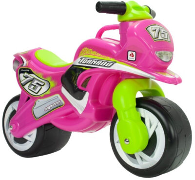 Injusa Tundra Tornado loopmotor meisjes 69 cm roze/groen 438179