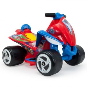 Injusa elektrische kinderquad Paw Patrol Wings 6V rood/blauw 227945