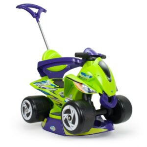 Injusa loopauto quad Goliath 98 cm groen/paars 228003