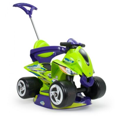 Injusa loopauto quad Goliath 98 cm groen/paars 228003