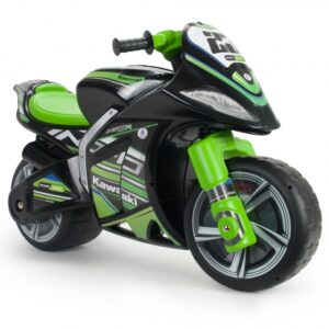 Injusa loopmotor Winner Kawasaki 99 cm zwart/groen 228426