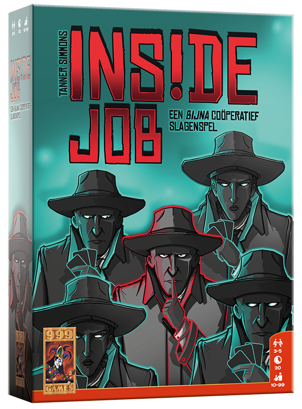 Inside Job - Kaartspel 13450