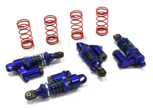 Integy Billet Piggyback Shock Set - Traxxas E-Revo/Slash 1/16 20971