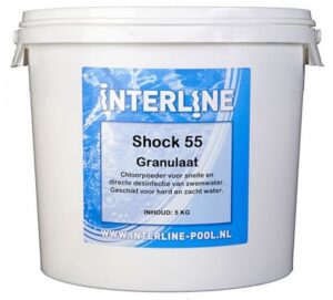 Interline zwembadreiniger Shock 55 Granulaat 5 kg 297997