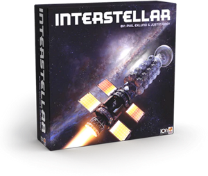 Interstellar - Boardgame 37355237582