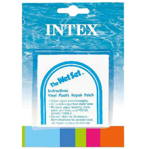 Intex Reparatie pleisters - 6 velletjes - 7 x 7 cm 10070370