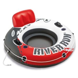 Intex loungestoel Red River Run 1 Fire Edition 135 cm rood 216824