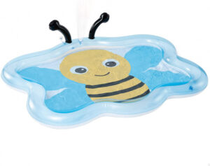 Intex opblaaszwembad 58434NP Bumble Bee 127 x 102 cm blauw 1014501