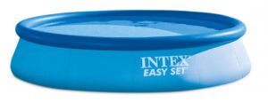 Intex opblaaszwembad met pomp 28142GN Easy 396 x 84 cm blauw 122577