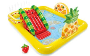 Intex speelzwembad fruit 57158NP 244 x 191 x 91 cm PVC 389881