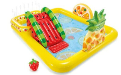 Intex speelzwembad fruit 57158NP 244 x 191 x 91 cm PVC 389881