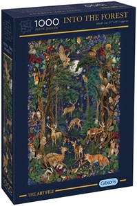 Into the Forest Puzzel (1000 stukjes) 37883169871