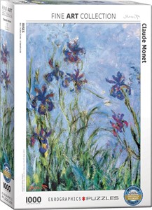 Irises (Detail) - Claude Monet Puzzel (1000 stukjes) 28524211747