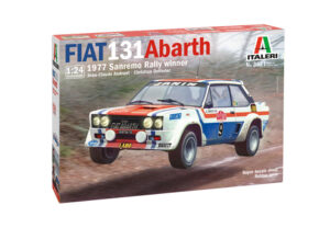 Italeri 1/24 Fiat 131 Abarth 33447