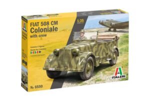 Italeri 1/35 Fiat 508 CM Coloniale 34988