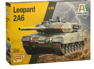 Italeri 1/35 Leopard 2A6 27971