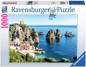 Italian Landscapes - Sicily 2 Puzzel (1000 stukjes) 37377875379