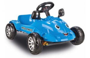 JAMARA Ped Race trapauto blauw junior 81 cm 332145